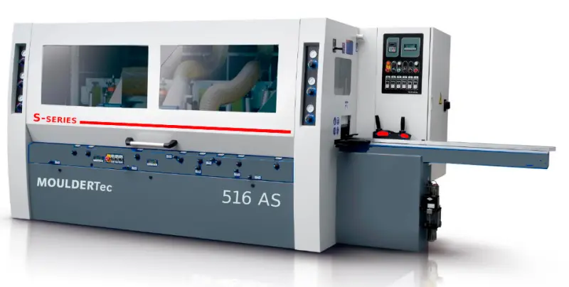 Четырехсторонний станок MOULDERTec 516AS