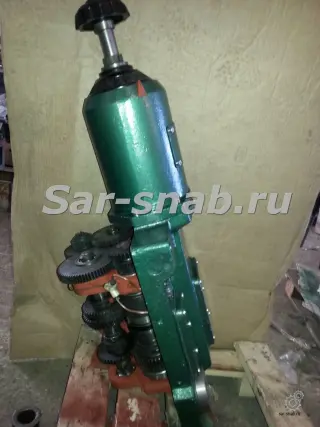 Коробка подач для фрезерных и сверлильных станков