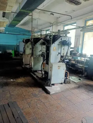 Пресс кривошипный КД2124к