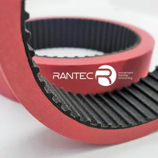 Ремни RANTEC для протяжки пленки. Протяжные ремни. VFFS ремни