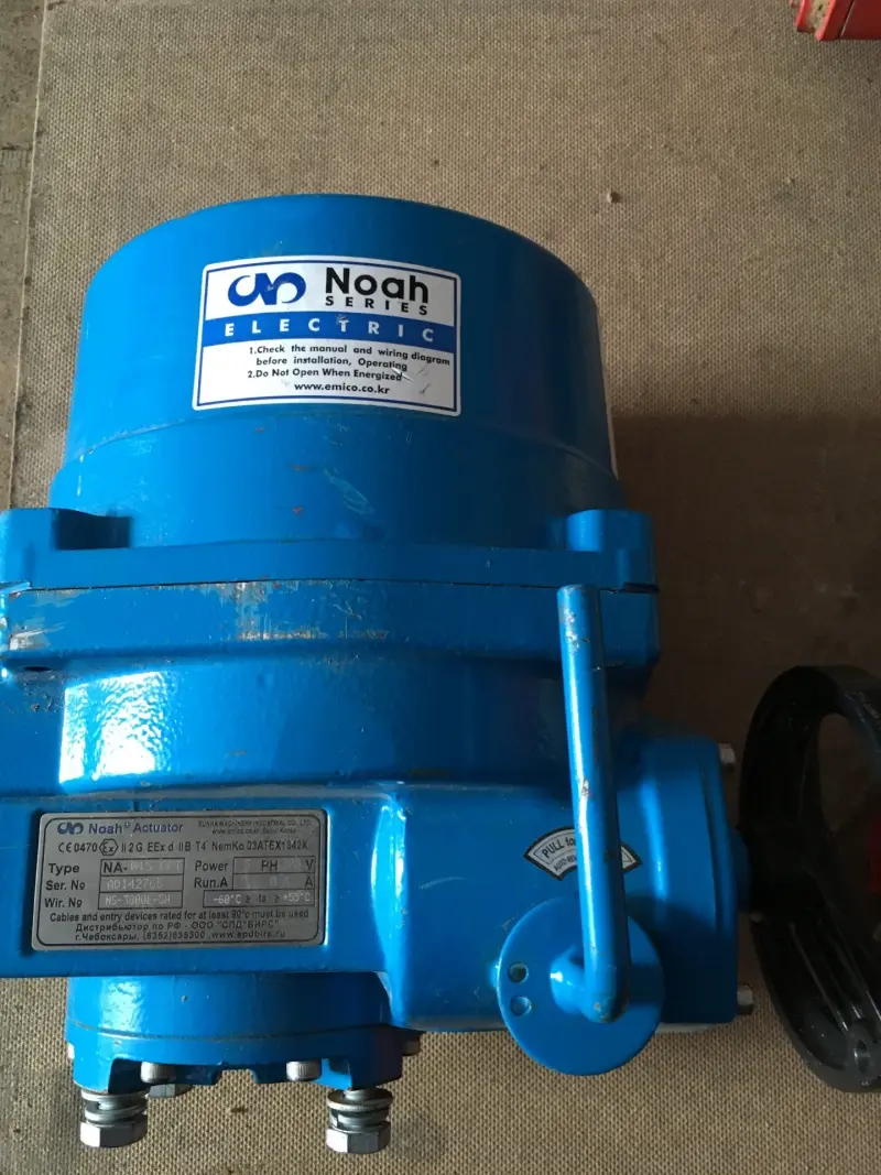 Электропривод «Noah»Actuator NA 015 CPT(Корея)