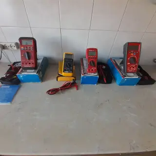 Цифровые мультиметр BENNING MM MADE IN GERMANY