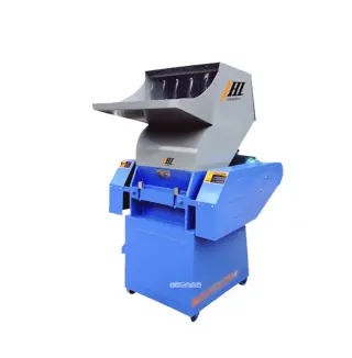 Малая дробилка PC/PET/PVC PC-400 — компактная дробилка