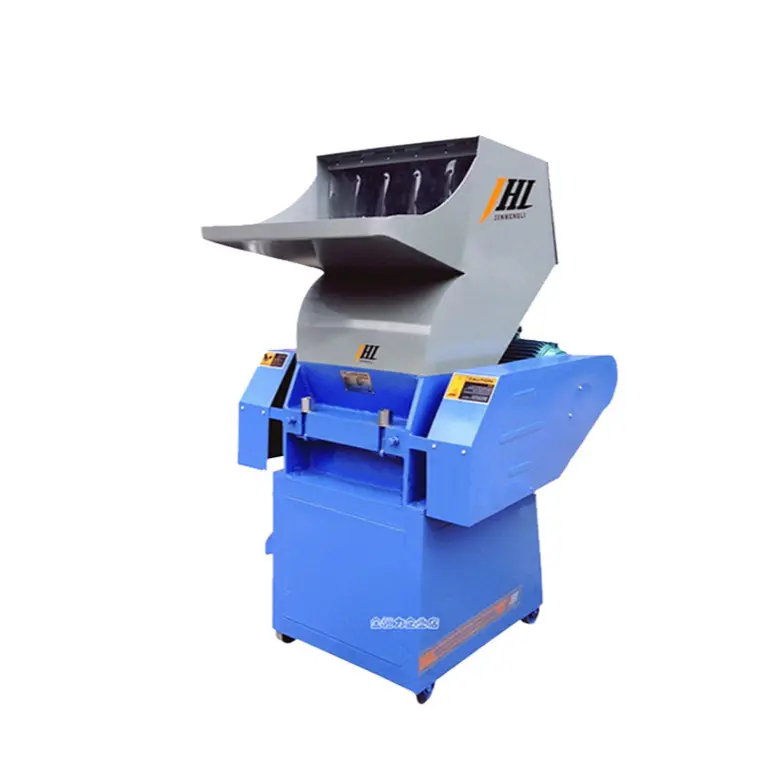 Малая дробилка PC/PET/PVC PC-400 — компактная дробилка