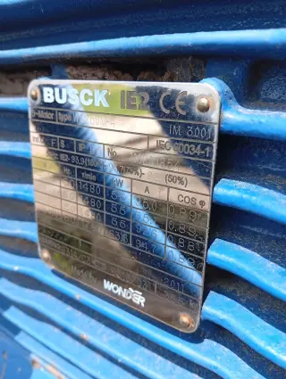 Дробилка Busck IE2
