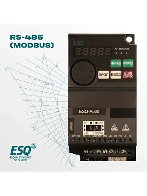 Частотный преобразователь ESQ-A500-021-1.5K 1.5кВт 200-240В