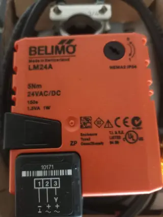 Элекропривод.BELIMO LM24A установки плазменной резки. Производство Германия