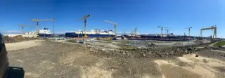 Нивелировка, рихтовка крановых путей мостовых кранов