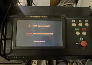 Установка плазменной резки ЧПУ "Кристалл" 1000х1500