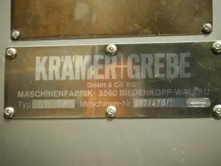 Волчок мясорубка Kramer & Grebe WW 160