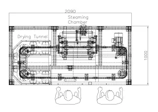 Носочная формировочная машина, KOTM-16WS, Ю.Корея