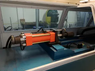 Трубо- и профилегибочный станок с ЧПУ SHUZ TUNG CNC 50 BRM
