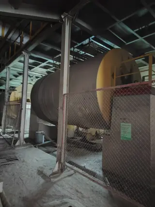 Барабанно-шаровая мельница МШ-3200х5000, Объем 32м3