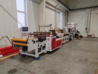 Пакетоделательная машина HB-800 European bag machine（DIPPER BAG)