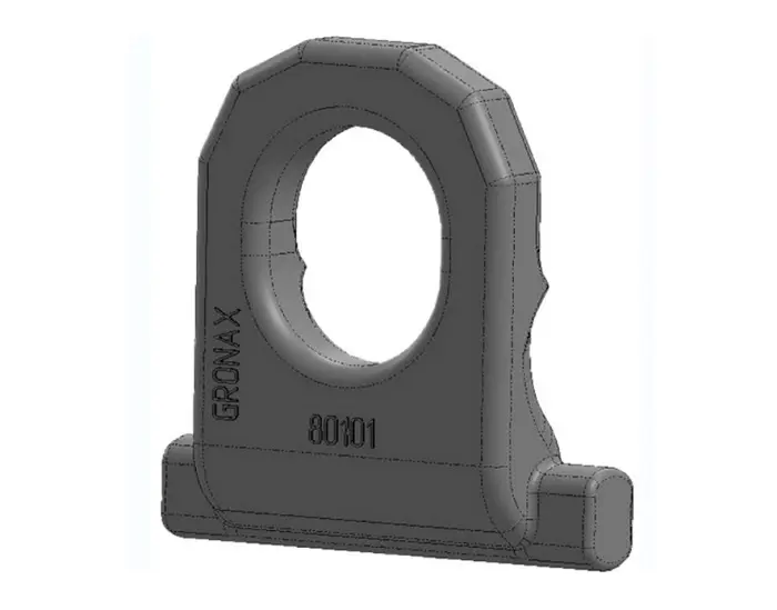 Петля откидная 20 тонн GRONAX