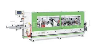 Автоматический кромкооблицовочный станок WoodTec Compact FJ
