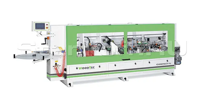 Автоматический кромкооблицовочный станок WoodTec Compact FJ