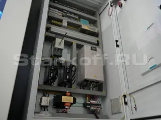 Гидравлический листогибочный 8-осевой пресс KRRASS PBS 110/2500 8 axis