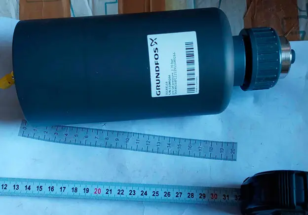 Демпфер пульсаций Grundfos 517-2312-10000