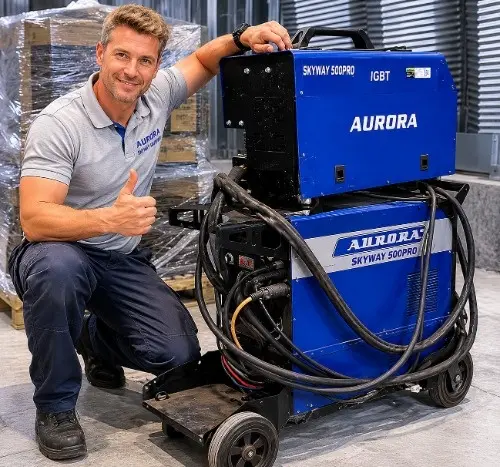 Сварочный инвентор Aurora SKAY WAY 500PRO