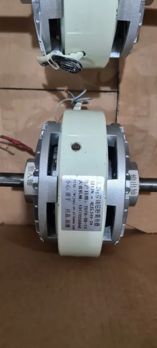 Порошковые электромагнитные муфты 12Нм и 25Нм