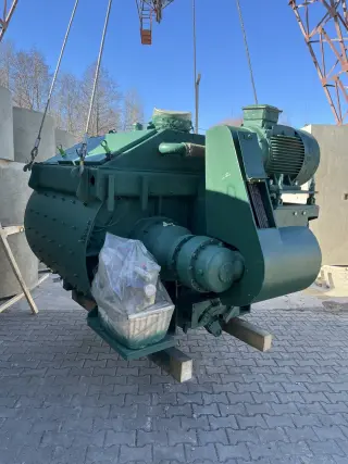 Бетоносмеситель двухвальный CO-Nele CHS 1500/1000