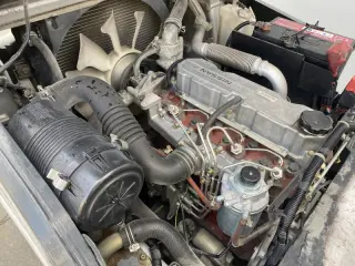 Вилочный дизельный погрузчик Nissan FL01A18 грузоподъёмностью 1.8 тонны