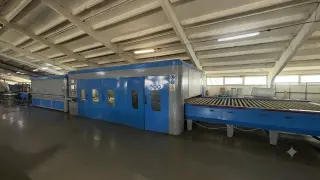 Печь для закалки плоского стекла ҮТ-А2436TD