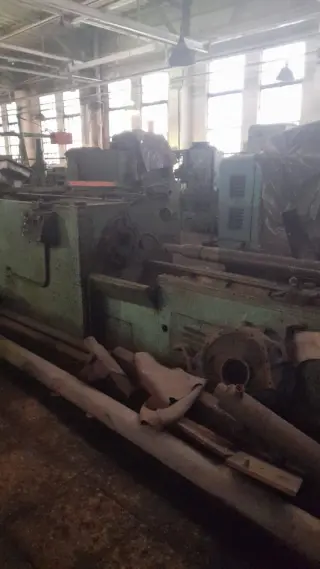 Станок протяжной горизонтальный 7А540
