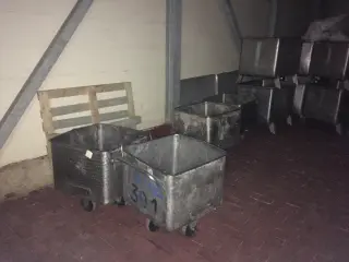 Чан для посола рыба, мяса на 400 л