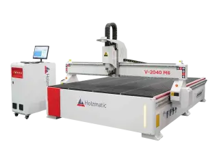 Фрезерный станок с ЧПУ HOLZMATIC V-2040 M6