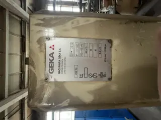 Пресс-ножницы комбинированные GEKA hydracrop 110 А