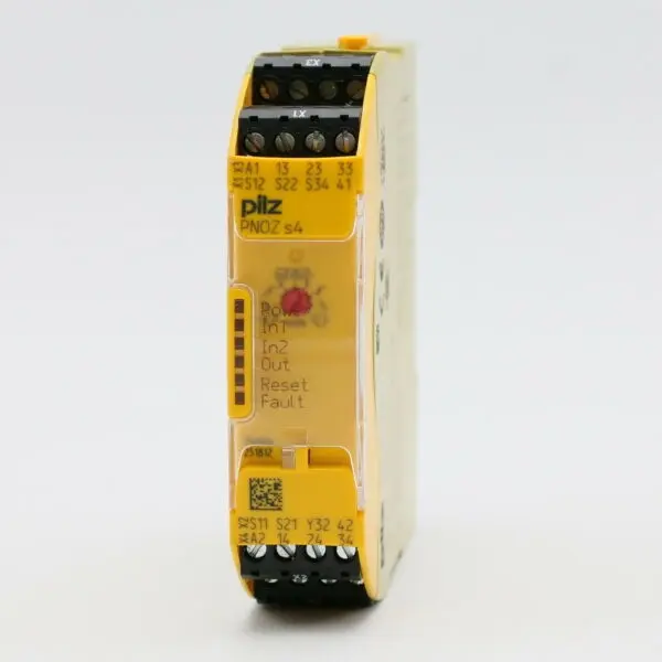 PNOZ-S4-C-24VDC-3N/O-1N/C Pilz реле безопасности
