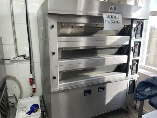 Печь подовая WLBake 3D.3T4060