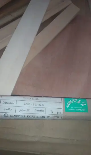 Ножи строгальные KANEFUSA
