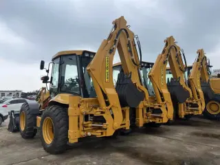Экскаватор погрузчик Leist Gross 788