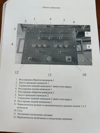 Станок сверлильный двухшпиндельный СД-2