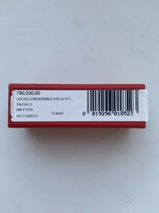 50.0x12.0x1.5 нож сменный HWM 35° -- F1730 [ универсальное применение, мягкая и твердая древесина ]