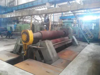 вальцы четырехвалковые иб2426 (3150х40мм)