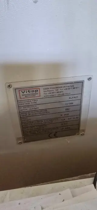 Сверлильно-присадочный станок Vitup Alfa 21