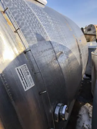 ёмкость-термос ОСВ-10 (10 м³) с мешалкой инв. 12