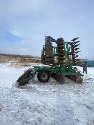 Борона Радогост-маш бд-8х2пг