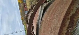 Барабан сушильный 1400х5600 (ДС-158)