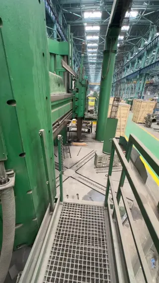 Токарно карусельный Модель DORRIES SD600/6500