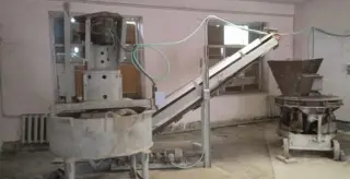 Линия изготовления кирпича