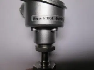 Rossel Pt100 -60...+140С преобразователь температуры вкручиваемый с токовым выходом 4-20 ма