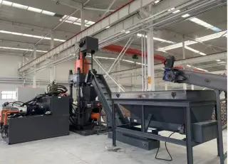 Пресс для металлической стружки SBJ-630