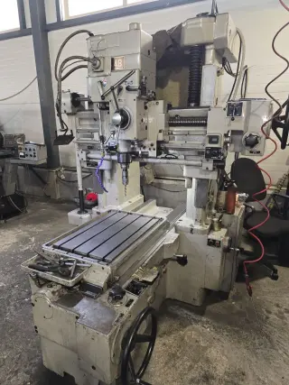 Mitsui Seiki J4BM двухстоечный координатно-расточной станок, стол 760х520мм. Из НИИ. Состояние нового. С оснасткой Цена договорная