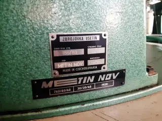 Кругловязальная машина Метин Нов
