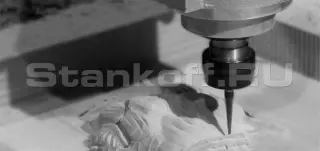 Фрезерный 4-х координатный станок с ЧПУ для пенопласта СРП-4610